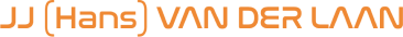 JJ (Hans) VAN DER LAAN | personal brand logo