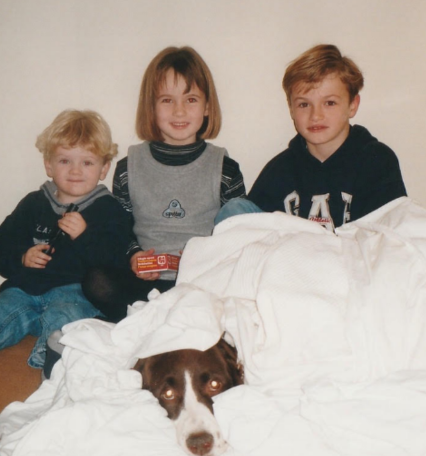 JJ (Hans) VAN DER LAAN | Children & Dog