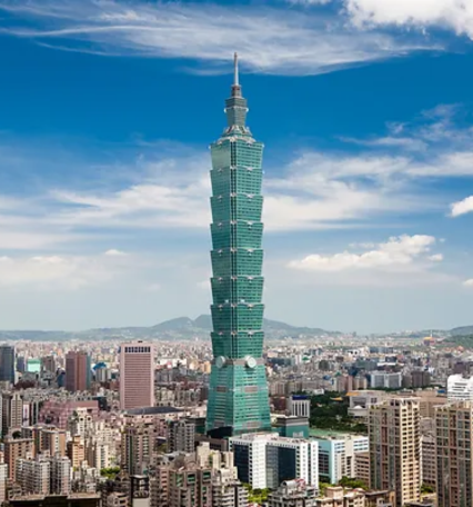 JJ (Hans) VAN DER LAAN | Taipei 101