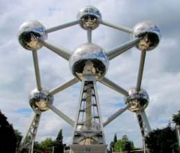 JJ (Hans) VAN DER LAAN | Atomium Brussels