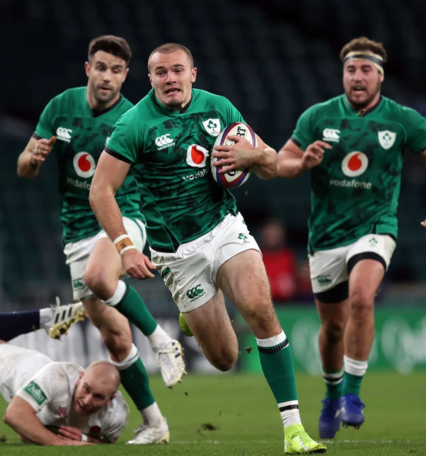 JJ (Hans) VAN DER LAAN | Ireland Rugby
